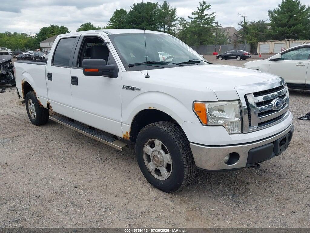 1FTFW1EF5CFA45965 2012 FORD F-150 photo no. 1