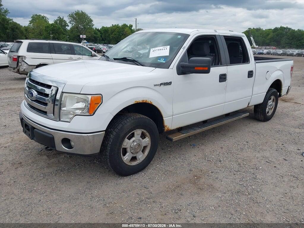 1FTFW1EF5CFA45965 2012 FORD F-150 photo no. 2