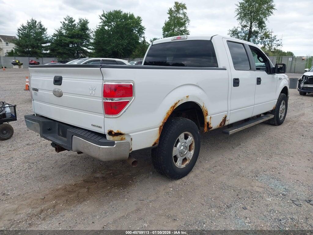 1FTFW1EF5CFA45965 2012 FORD F-150 photo no. 4