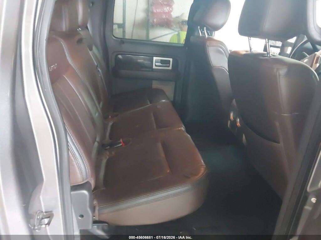 1FTFW1ET4CFC31566 2012 FORD F-150 photo no. 8