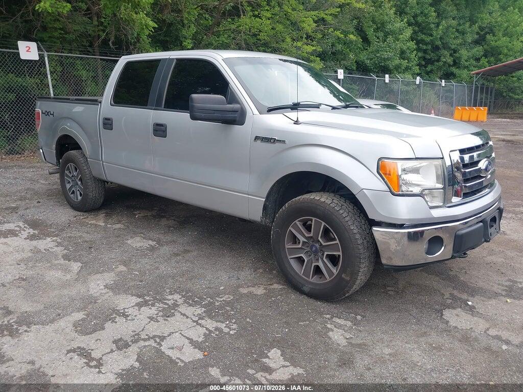1FTFW1EF4CKD11192 2012 FORD F-150 photo no. 1
