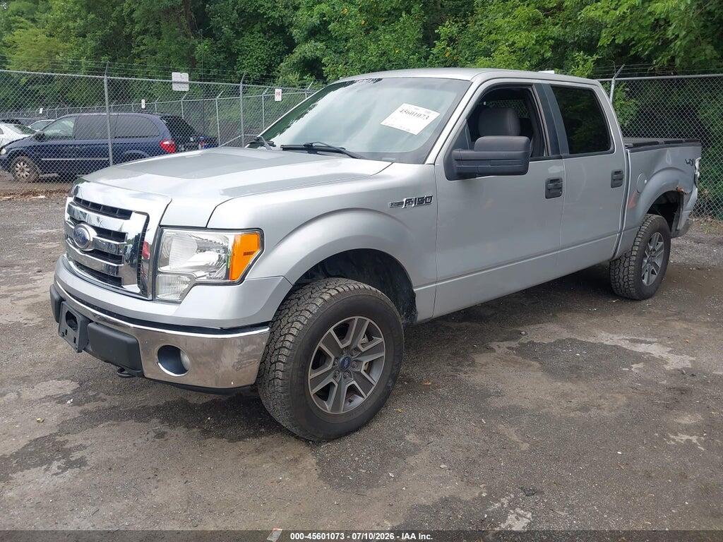 1FTFW1EF4CKD11192 2012 FORD F-150 photo no. 2
