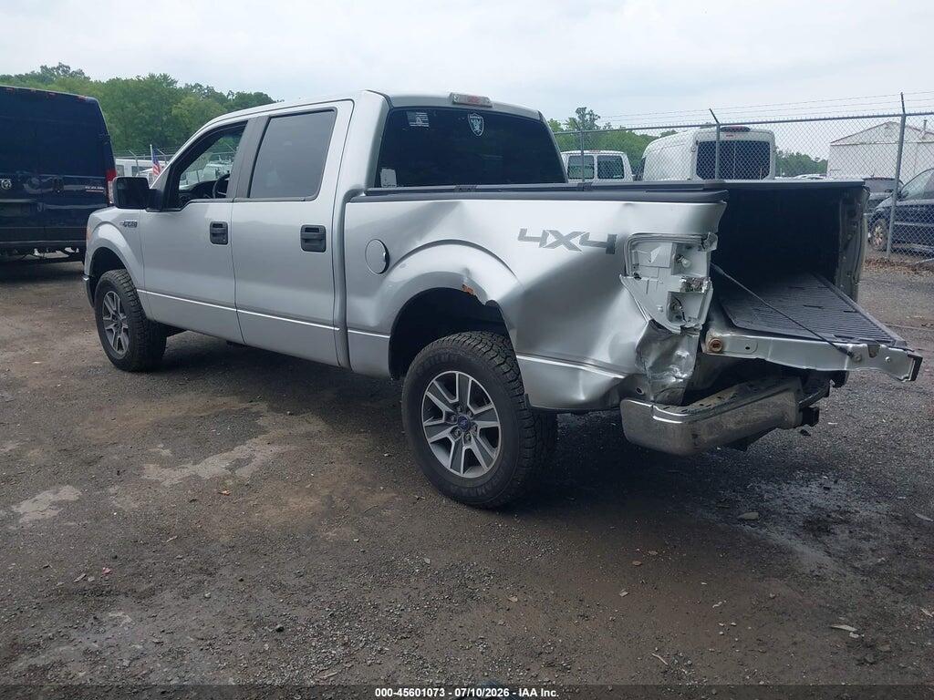 1FTFW1EF4CKD11192 2012 FORD F-150 photo no. 3