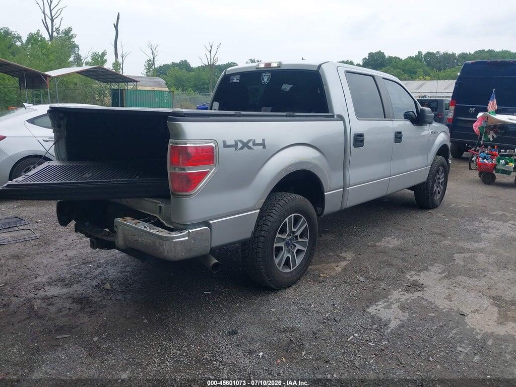 1FTFW1EF4CKD11192 2012 FORD F-150 photo no. 4