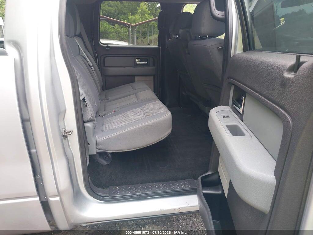 1FTFW1EF4CKD11192 2012 FORD F-150 photo no. 8