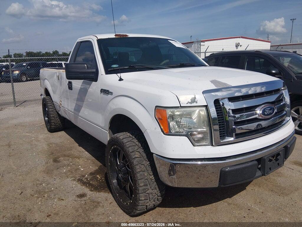 1FTNF1CF3CKD39726 2012 FORD F-150 photo no. 1