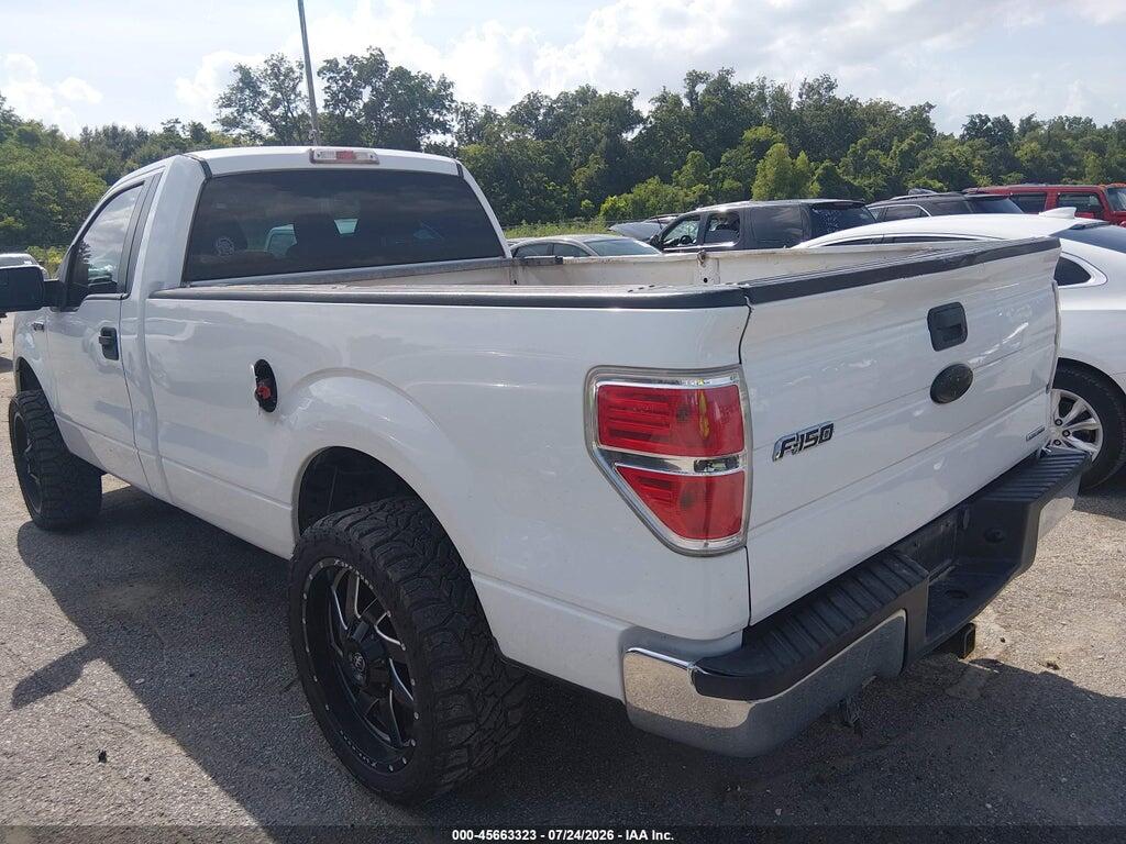 1FTNF1CF3CKD39726 2012 FORD F-150 photo no. 3