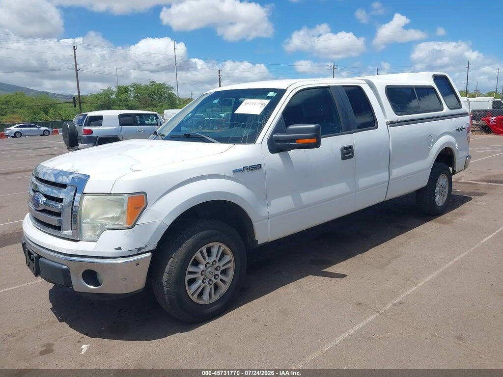 1FTVX1EFXCKD82986 2012 FORD F-150 photo no. 2