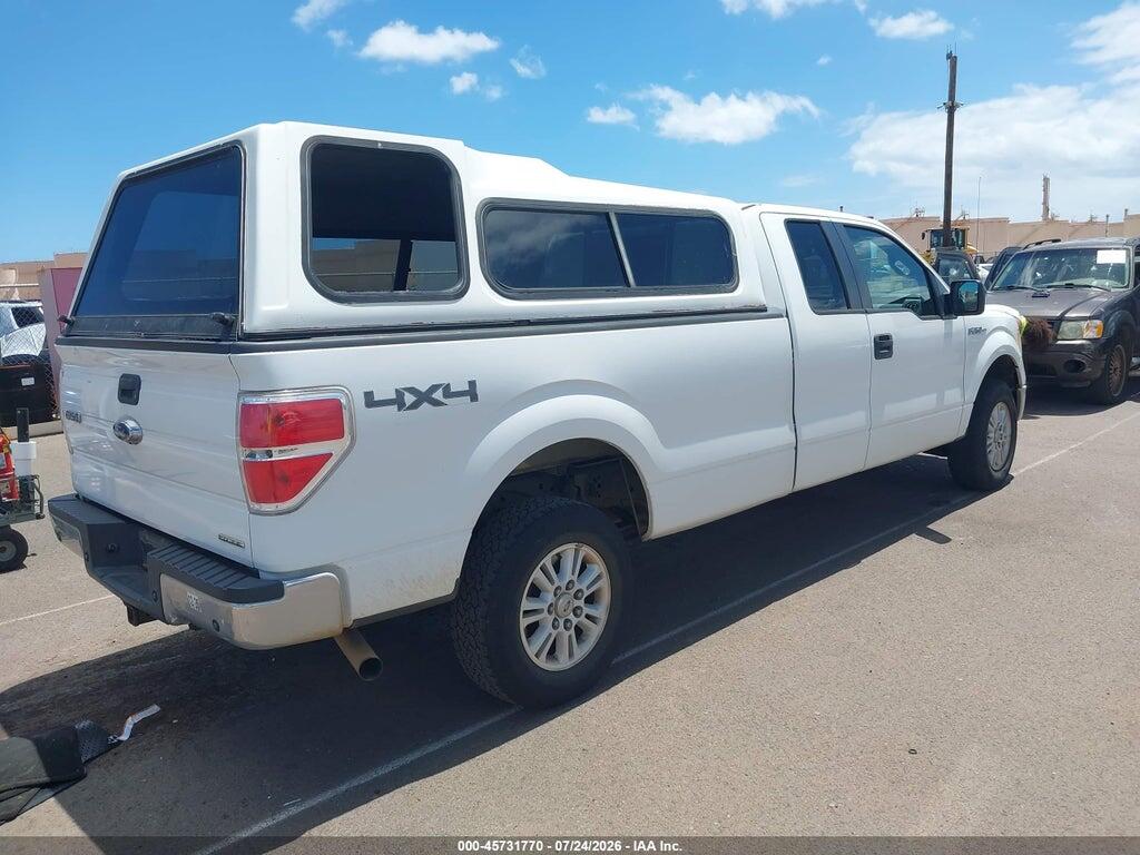 1FTVX1EFXCKD82986 2012 FORD F-150 photo no. 4
