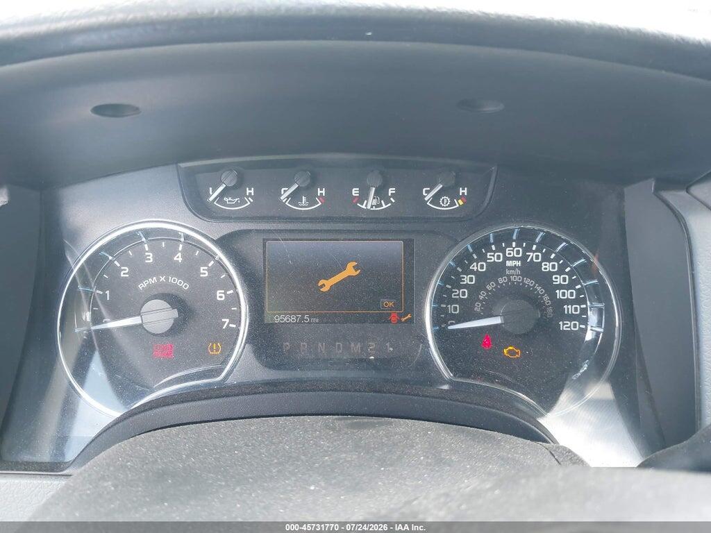 1FTVX1EFXCKD82986 2012 FORD F-150 photo no. 7