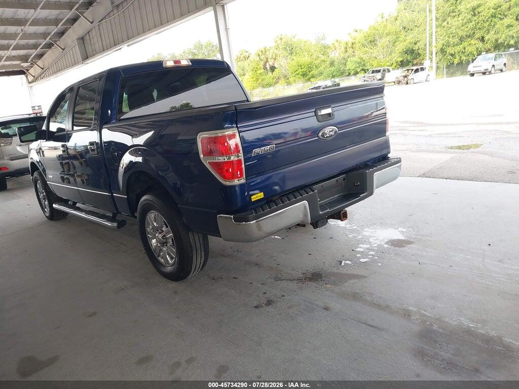 1FTFW1CT8CFA02441 2012 FORD F-150 photo no. 3