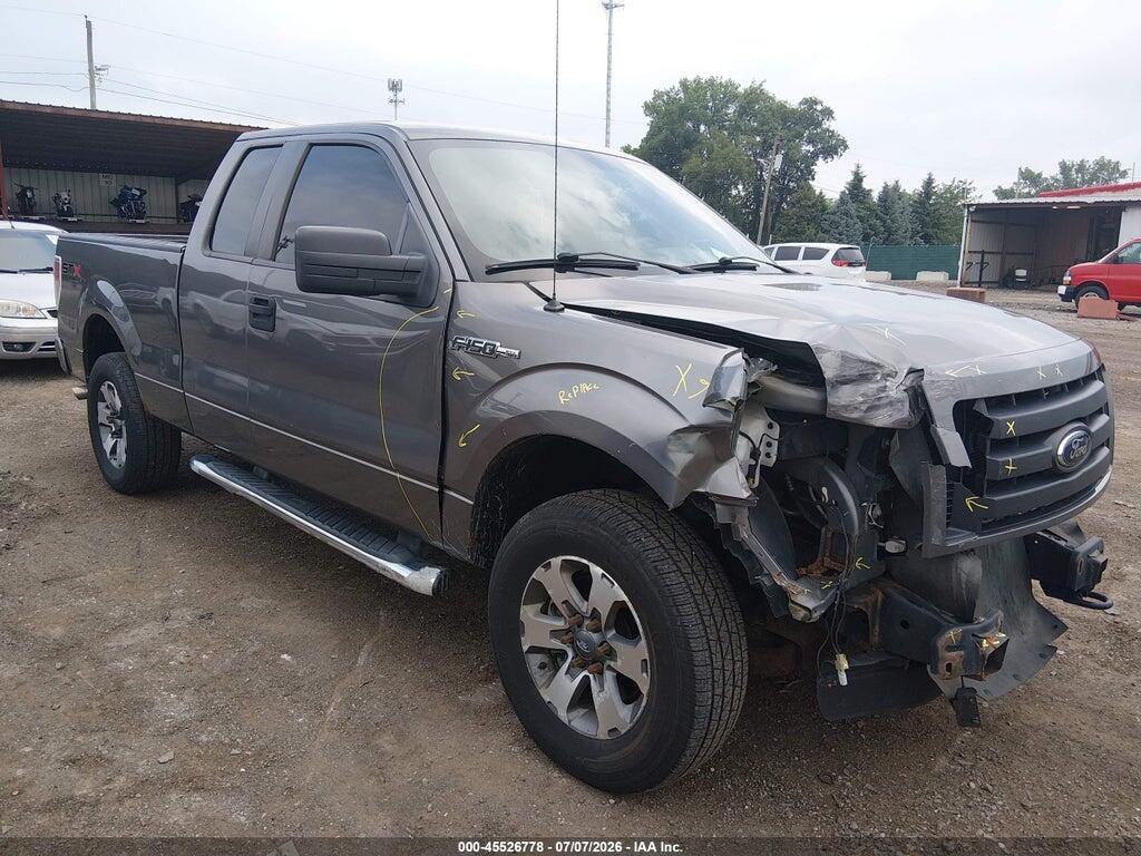 1FTFX1EF9CFA82739 2012 FORD F-150 photo no. 1