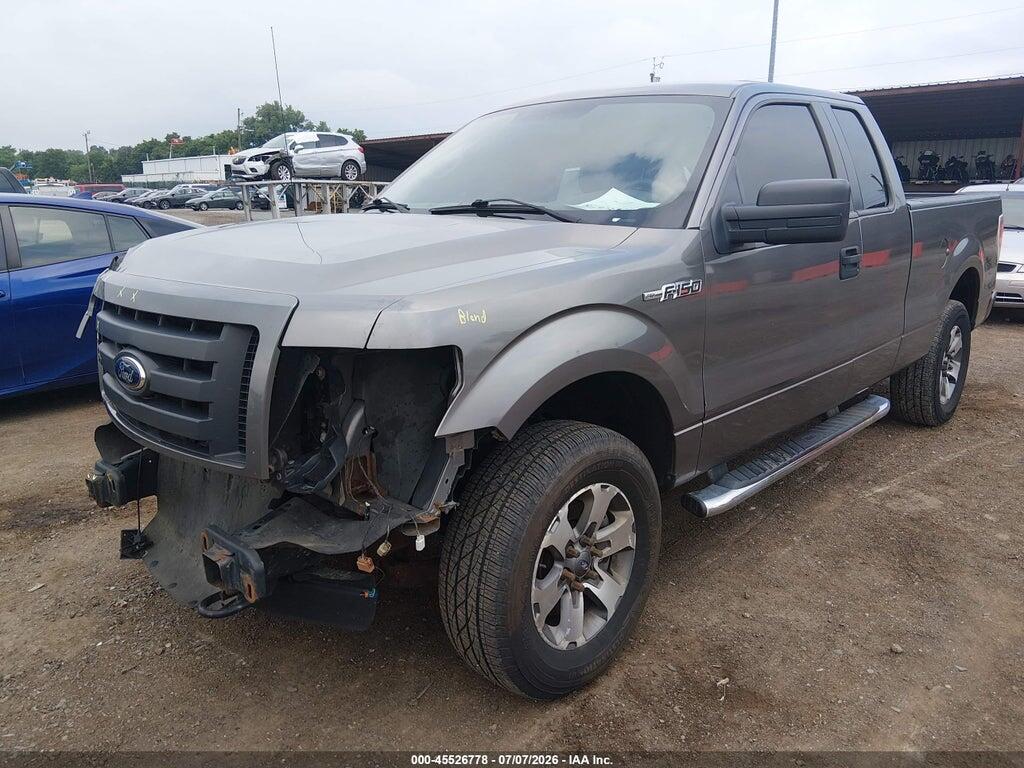 1FTFX1EF9CFA82739 2012 FORD F-150 photo no. 2