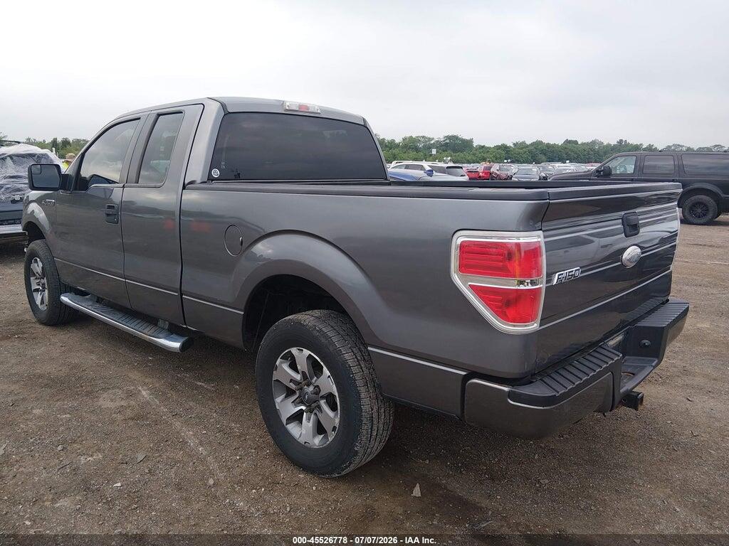 1FTFX1EF9CFA82739 2012 FORD F-150 photo no. 3