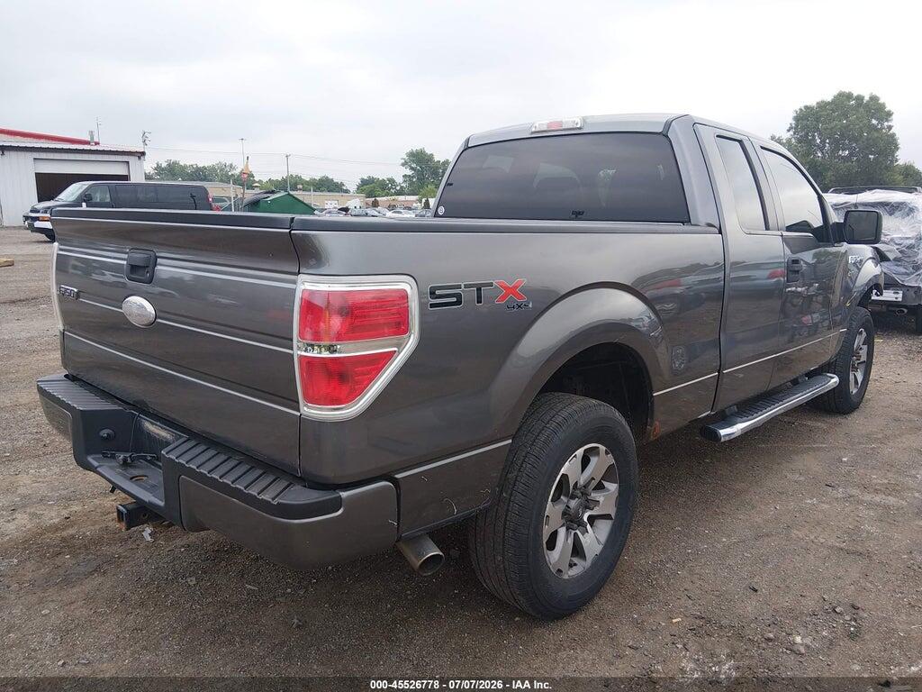 1FTFX1EF9CFA82739 2012 FORD F-150 photo no. 4