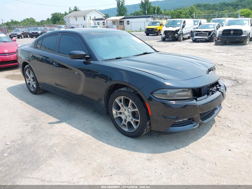 2C3CDXJG0FH746351 2015 DODGE CHARGER photo no. 1