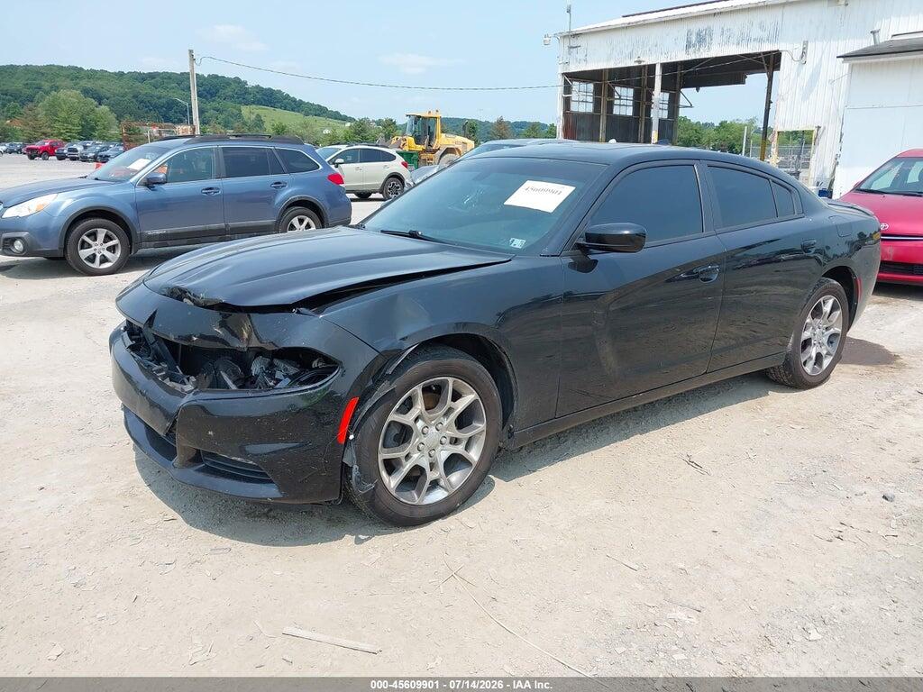 2C3CDXJG0FH746351 2015 DODGE CHARGER photo no. 2
