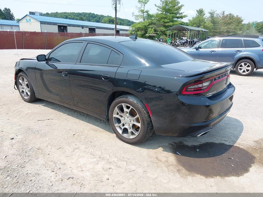 2C3CDXJG0FH746351 2015 DODGE CHARGER photo no. 3