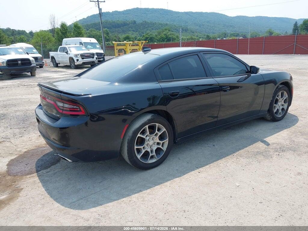 2C3CDXJG0FH746351 2015 DODGE CHARGER photo no. 4