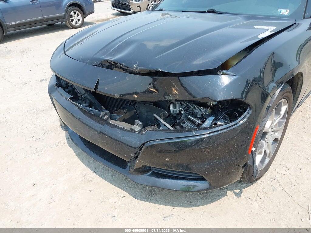2C3CDXJG0FH746351 2015 DODGE CHARGER photo no. 6