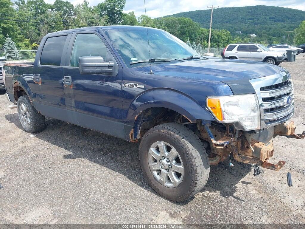 1FTFW1EF6CKD18497 2012 FORD F-150 photo no. 1