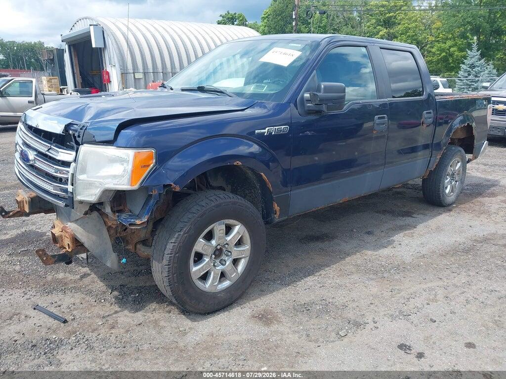 1FTFW1EF6CKD18497 2012 FORD F-150 photo no. 2