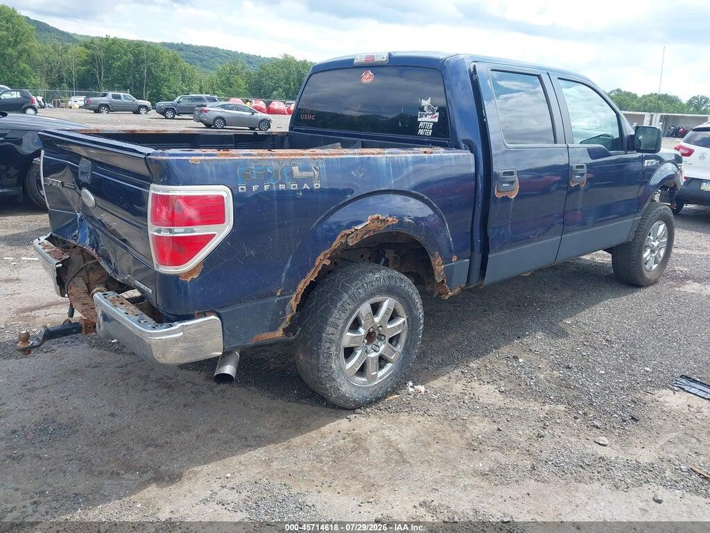 1FTFW1EF6CKD18497 2012 FORD F-150 photo no. 4