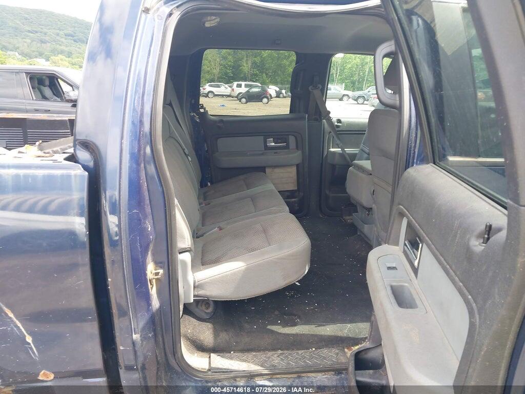 1FTFW1EF6CKD18497 2012 FORD F-150 photo no. 8