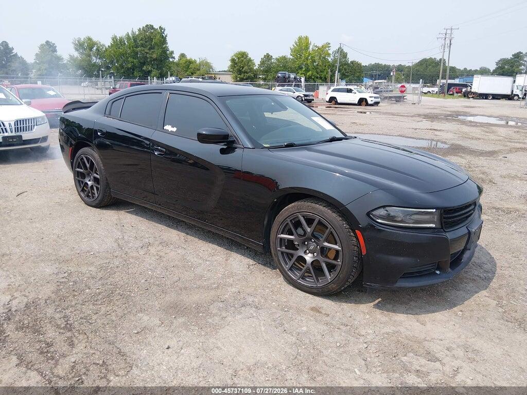 2C3CDXBG6FH776484 2015 DODGE CHARGER photo no. 1