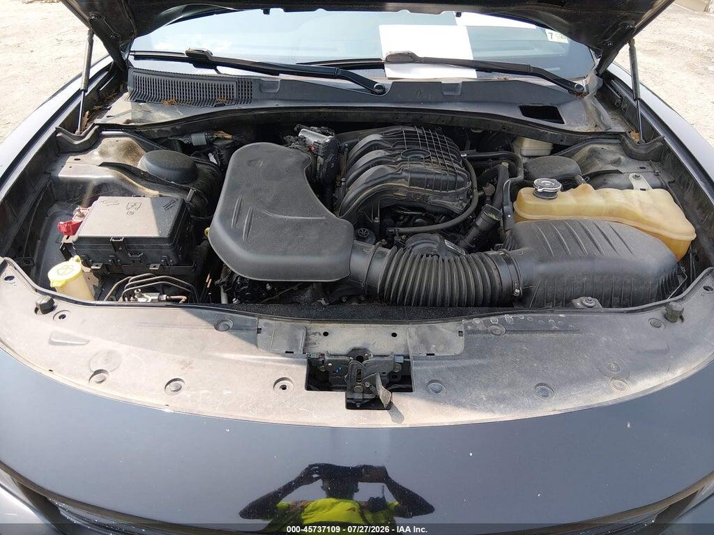 2C3CDXBG6FH776484 2015 DODGE CHARGER photo no. 10