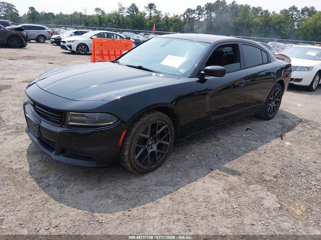 2C3CDXBG6FH776484 2015 DODGE CHARGER photo no. 2