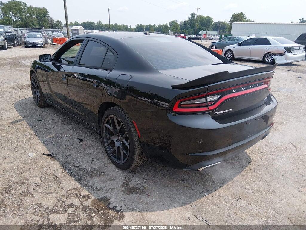 2C3CDXBG6FH776484 2015 DODGE CHARGER photo no. 3