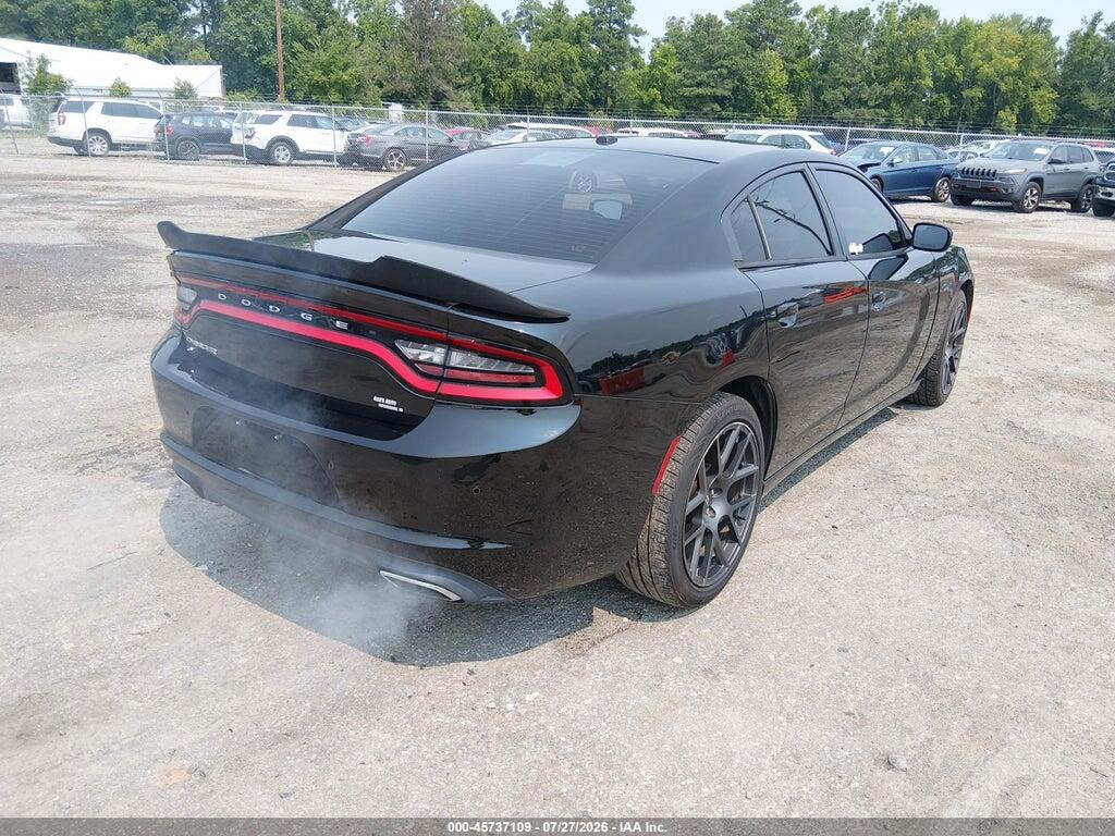 2C3CDXBG6FH776484 2015 DODGE CHARGER photo no. 4