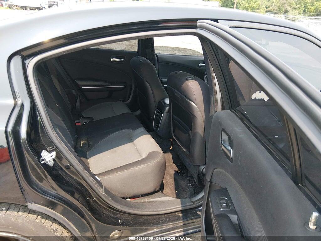 2C3CDXBG6FH776484 2015 DODGE CHARGER photo no. 8