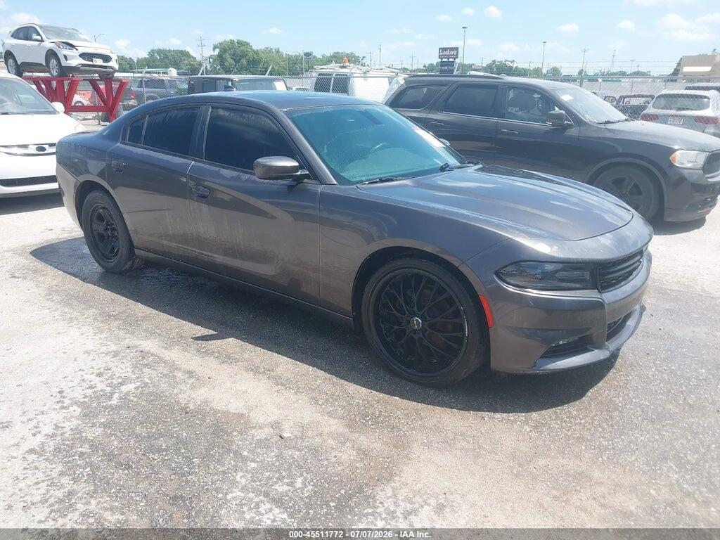 2C3CDXHG8FH789602 2015 DODGE CHARGER photo no. 1