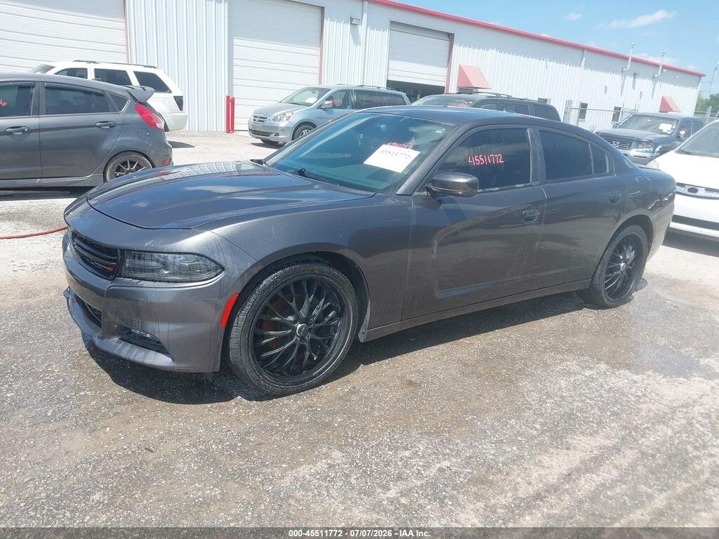 2C3CDXHG8FH789602 2015 DODGE CHARGER photo no. 2