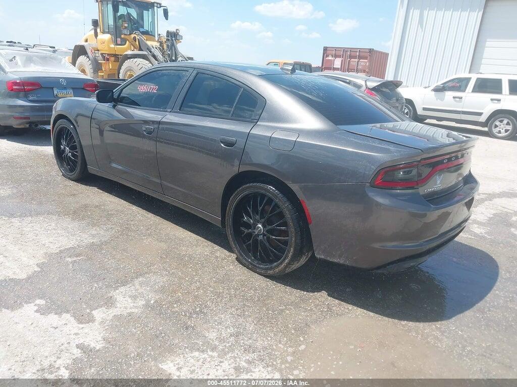 2C3CDXHG8FH789602 2015 DODGE CHARGER photo no. 3