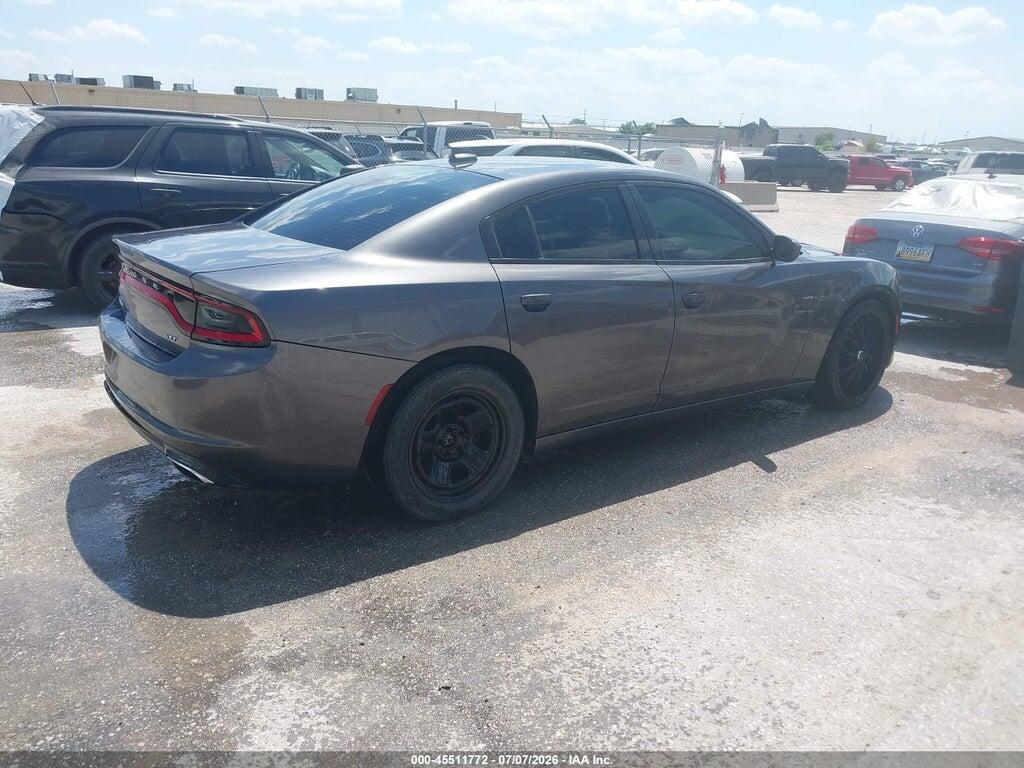 2C3CDXHG8FH789602 2015 DODGE CHARGER photo no. 4