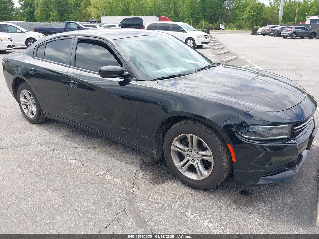 2C3CDXBG3FH865784 2015 DODGE CHARGER photo no. 1