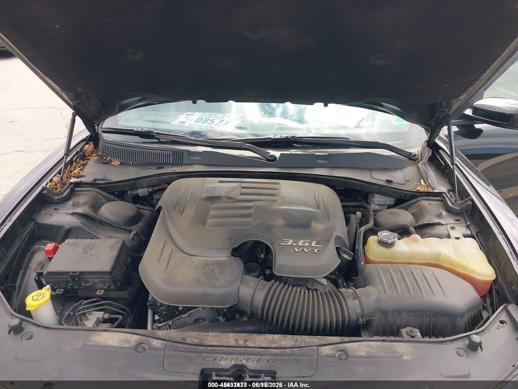 2C3CDXBG3FH865784 2015 DODGE CHARGER photo no. 10