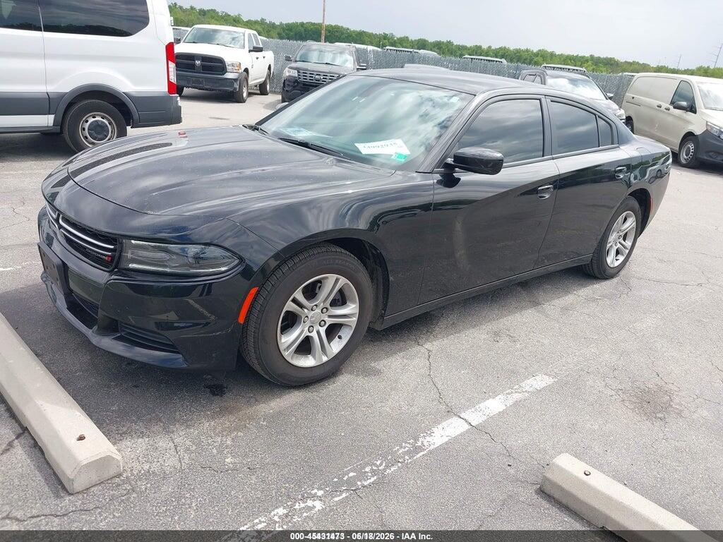 2C3CDXBG3FH865784 2015 DODGE CHARGER photo no. 2
