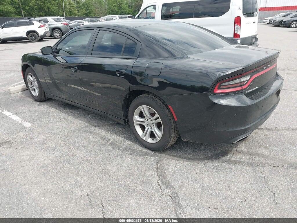 2C3CDXBG3FH865784 2015 DODGE CHARGER photo no. 3
