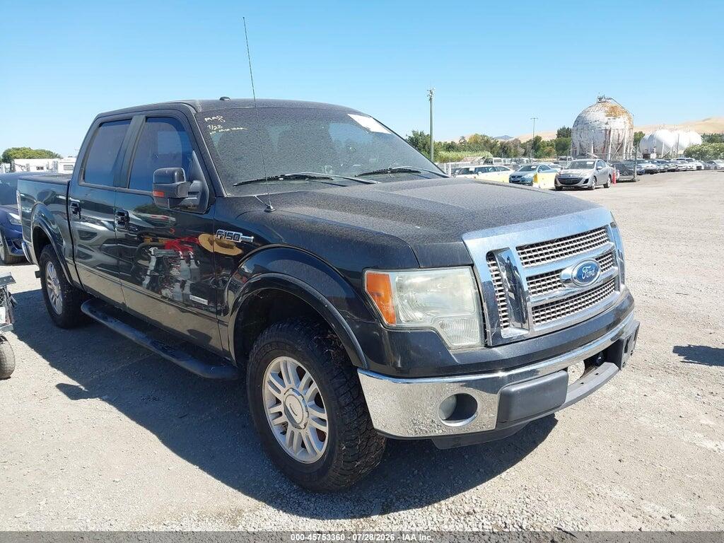 1FTFW1CT3CFA05537 2012 FORD F-150 photo no. 1