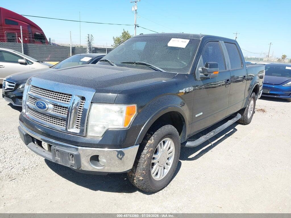 1FTFW1CT3CFA05537 2012 FORD F-150 photo no. 2