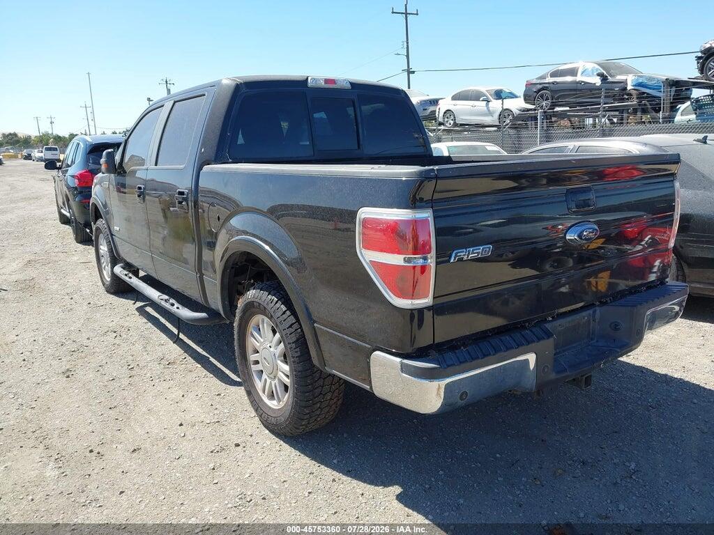 1FTFW1CT3CFA05537 2012 FORD F-150 photo no. 3