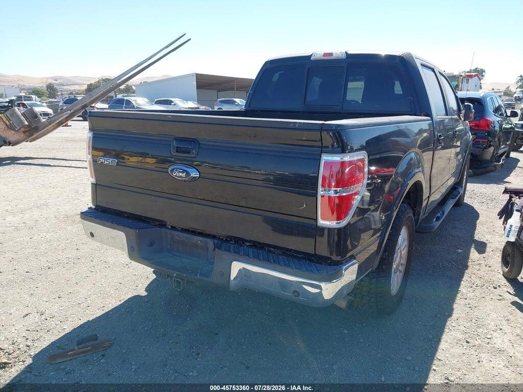 1FTFW1CT3CFA05537 2012 FORD F-150 photo no. 4