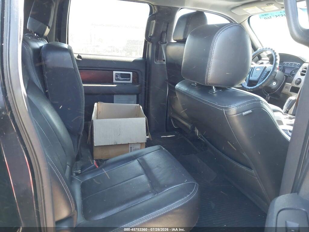 1FTFW1CT3CFA05537 2012 FORD F-150 photo no. 8