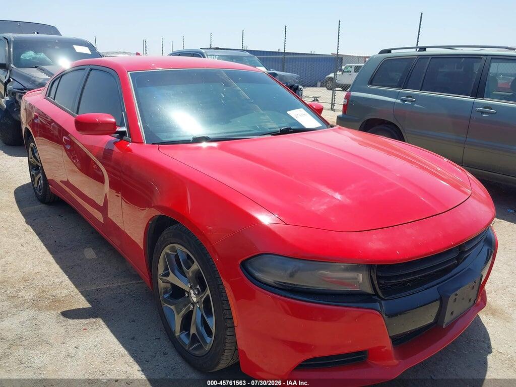 2C3CDXHG3FH874895 2015 DODGE CHARGER photo no. 1
