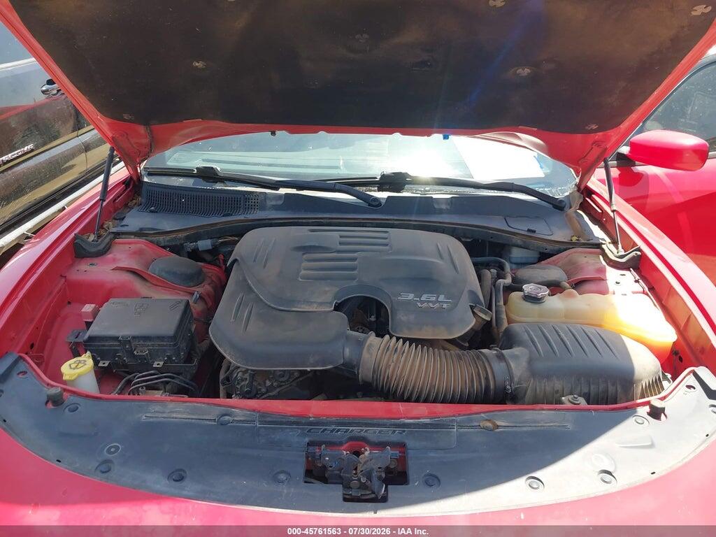 2C3CDXHG3FH874895 2015 DODGE CHARGER photo no. 10