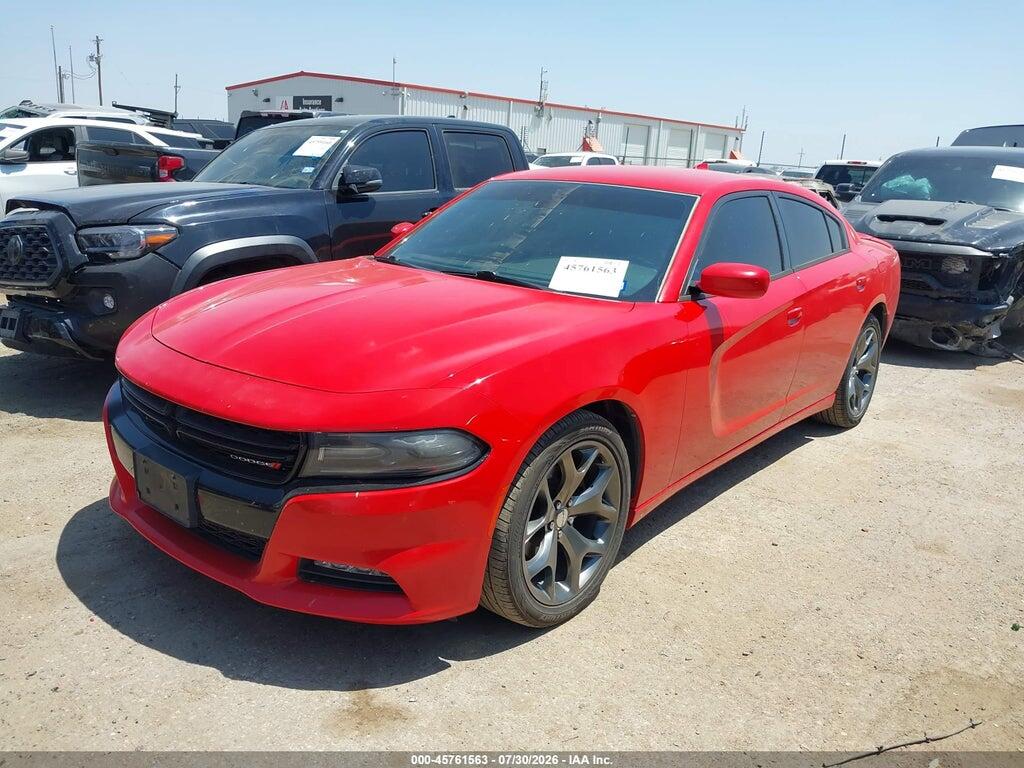 2C3CDXHG3FH874895 2015 DODGE CHARGER photo no. 2